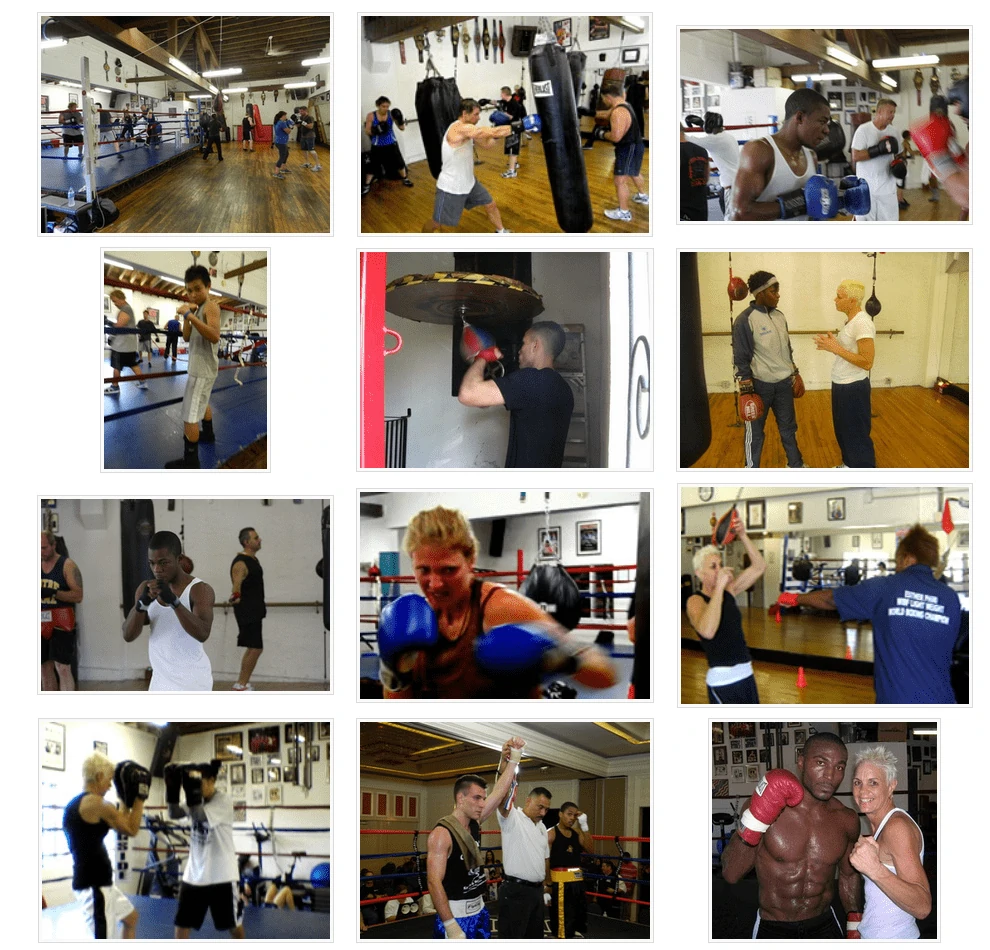 Boxing Program Examples Boxing program